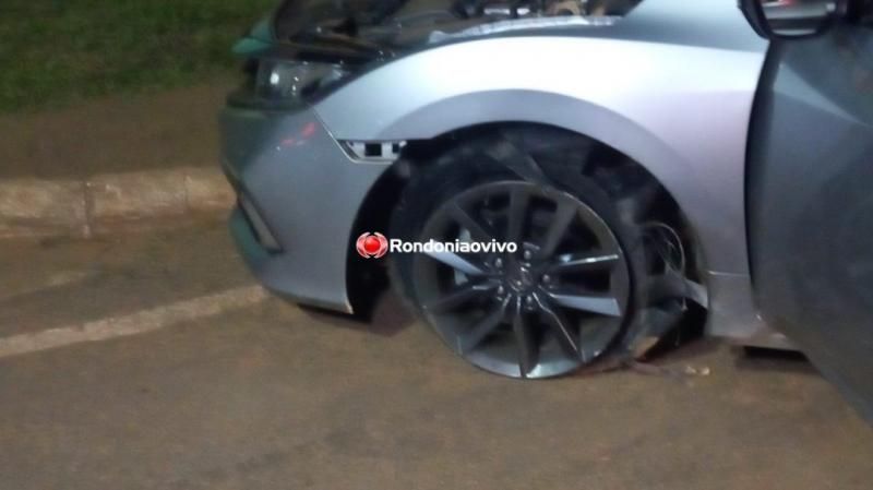 Quadrilha promove intensa perseguição policial em Porto Velho, mas acabam presos Quadrilha promove intensa perseguição policial em Porto Velho, mas acabam presos