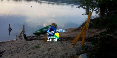 Identificado: Corpo de um homem é encontrado nas águas do Rio Machado em Ji-Paraná