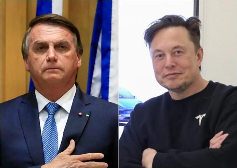 Bolsonaro deve encontrar bilionário Elon Musk nesta sexta em São Paulo Bolsonaro deve encontrar bilionário Elon Musk nesta sexta em São Paulo