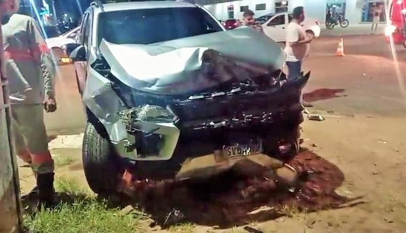 Motorista morre após grave acidente em cruzamento em Porto Velho Motorista morre após grave acidente em cruzamento em Porto Velho