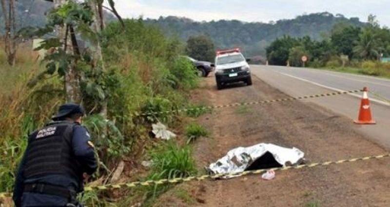 Jovem é morto a tiros às margens da BR-364 em Ouro Preto Jovem é morto a tiros às margens da BR-364 em Ouro Preto