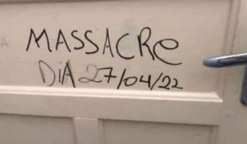 Onda de fake news sobre massacre deixa escolas, famílias e polícia em alerta Onda de fake news sobre massacre deixa escolas, famílias e polícia em alerta