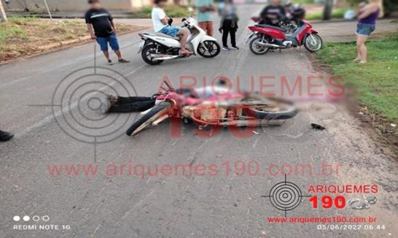 Motociclista morre após Motociclista morre após