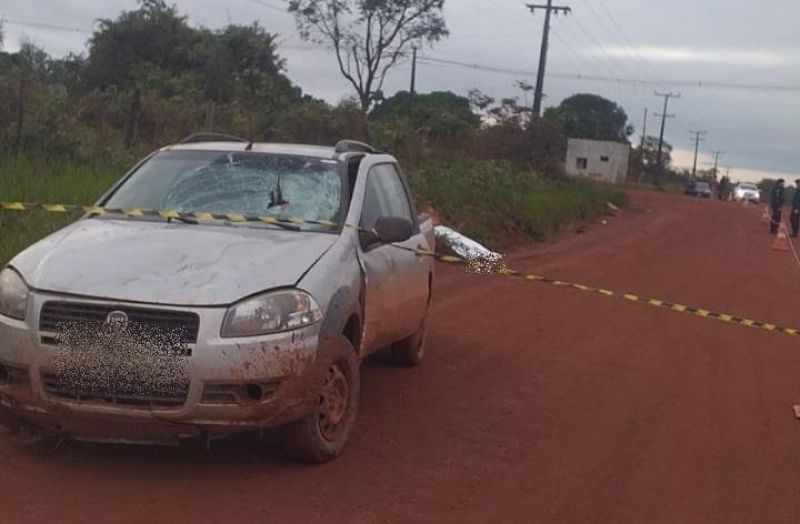 Idoso morre após ser atropelado por carro em Espigão do Oeste Idoso morre após ser atropelado por carro em Espigão do Oeste