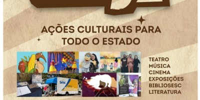 Rolim de Moura terá noite cultural neste sábado no Teatro Municipal em parceria com o...