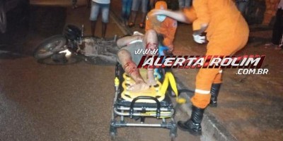Grave acidente é registrado na noite desta sexta-feira (17) em Rolim de Moura