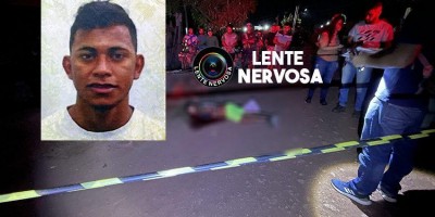 Jovem é morto a tiros após voltar de campo de futebol em Porto Velho