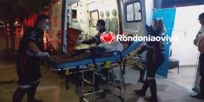 Ataque a tiros deixa duas pessoas feridas em Porto Velho