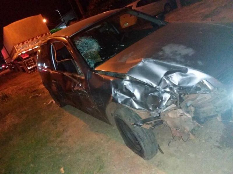 Grave acidente resulta em uma pessoa gravemente ferida em Rolim de Moura Grave acidente resulta em uma pessoa gravemente ferida em Rolim de Moura