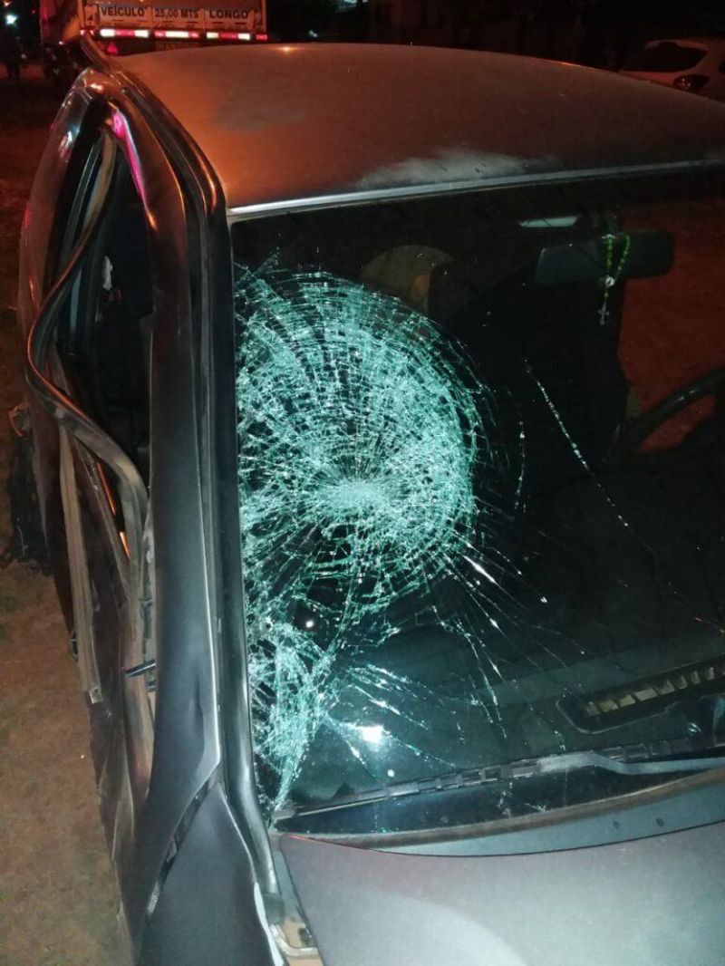 Grave acidente resulta em uma pessoa gravemente ferida em Rolim de Moura Grave acidente resulta em uma pessoa gravemente ferida em Rolim de Moura