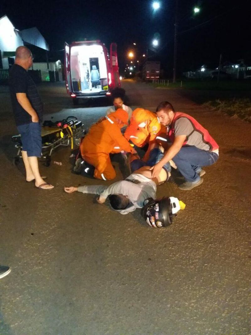 Grave acidente resulta em uma pessoa gravemente ferida em Rolim de Moura Grave acidente resulta em uma pessoa gravemente ferida em Rolim de Moura