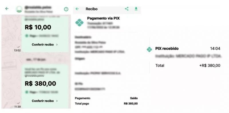 Mãe de cinco filhos, desempregada e com problemas de saúde, devolve Pix de R$ 380 que recebeu por engano em Porto Velho Mãe de cinco filhos, desempregada e com problemas de saúde, devolve Pix de R$ 380 que recebeu por engano em Porto Velho