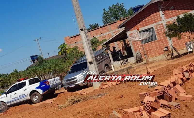 Homem é encontrado morto na área de sua casa em Nova Estrela Homem é encontrado morto na área de sua casa em Nova Estrela