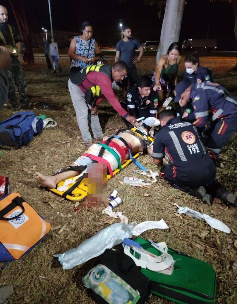 Identificados: Três pessoas morrem em gravíssimo acidente entre carro e moto em Ariquemes; veja o vídeo Identificados: Três pessoas morrem em gravíssimo acidente entre carro e moto em Ariquemes; veja o vídeo