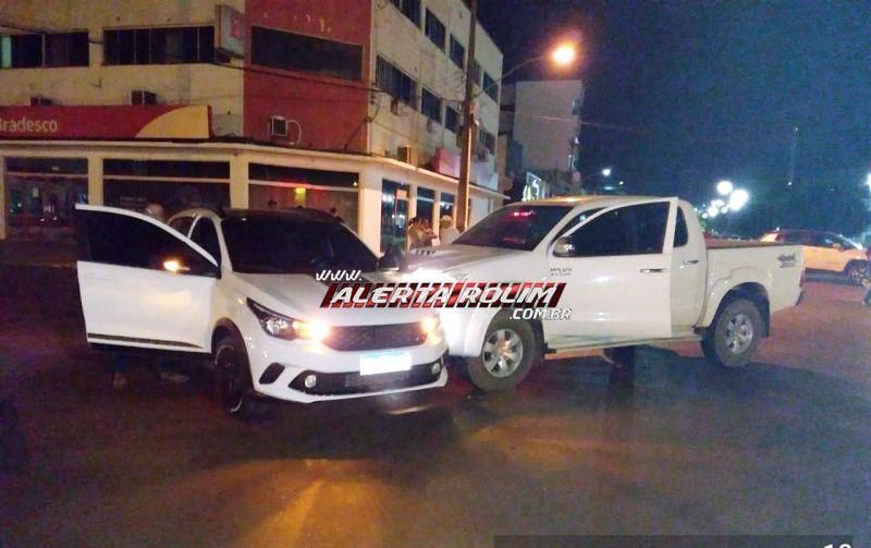 Mais um acidente é registrado na noite de sexta-feira em Rolim de Moura Mais um acidente é registrado na noite de sexta-feira em Rolim de Moura