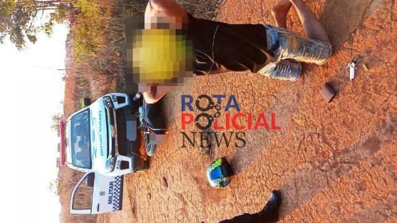 Vilhena: Sem CNH, adolescente de 17 anos barbariza no trânsito e obriga policia a usar bala de borracha para evitar atropelamento Vilhena: Sem CNH, adolescente de 17 anos barbariza no trânsito e obriga policia a usar bala de borracha para evitar atropelamento