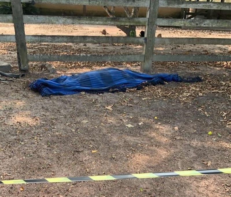 Homem é morto a tiros na zona rural de Pimenta Bueno Homem é morto a tiros na zona rural de Pimenta Bueno