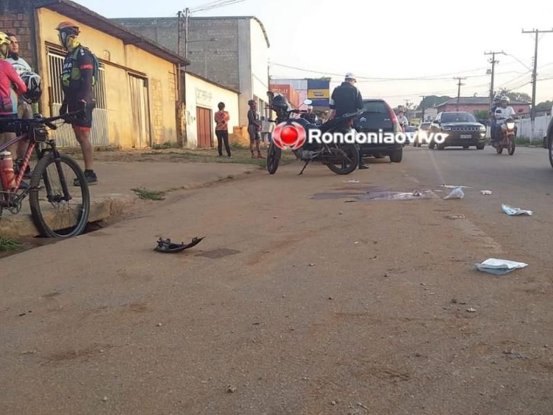 Motorista embriagado, entra na contramão, sobe calçada e deixa pedestre em estado grave Motorista embriagado, entra na contramão, sobe calçada e deixa pedestre em estado grave