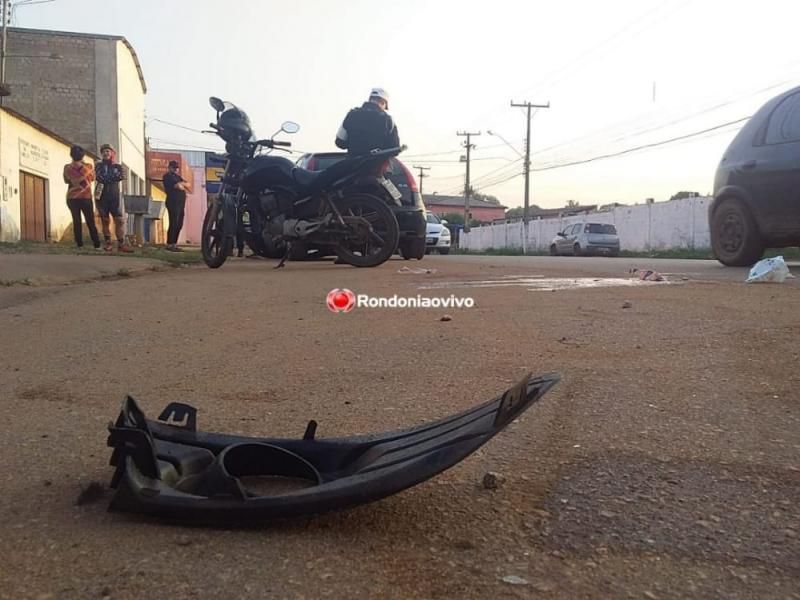 Motorista embriagado, entra na contramão, sobe calçada e deixa pedestre em estado grave Motorista embriagado, entra na contramão, sobe calçada e deixa pedestre em estado grave