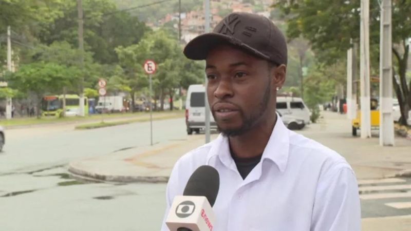 Homem inocente acaba preso pela segunda vez por Homem inocente acaba preso pela segunda vez por