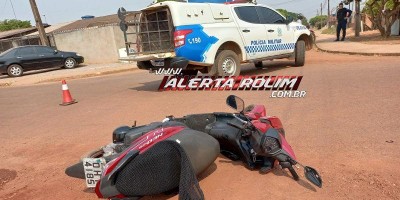 Dois acidentes de trânsito envolvendo motocicletas são registrados nesta sexta em Rolim...