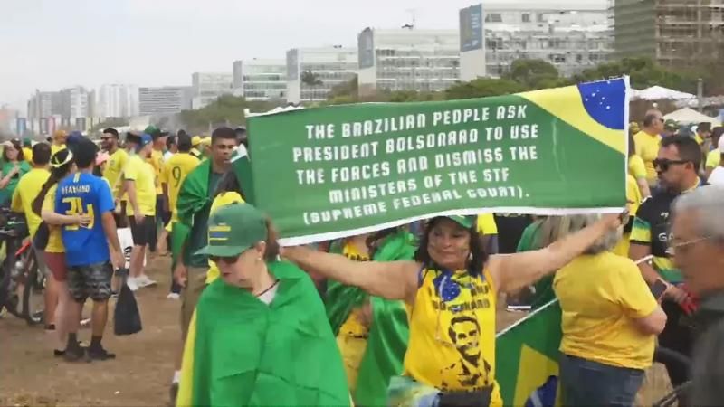 7 de setembro vira comício de Bolsonaro, com coro machista e pedido de votos; veja o vídeo 7 de setembro vira comício de Bolsonaro, com coro machista e pedido de votos; veja o vídeo