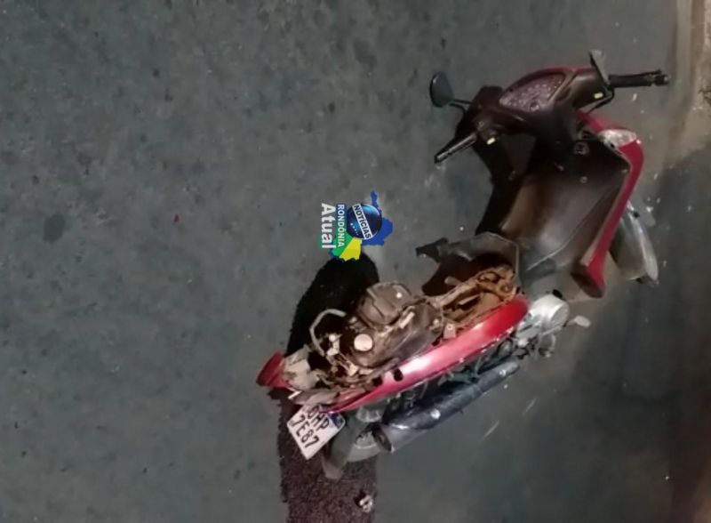 Colisão entre duas motos deixa feridos em Ji-Paraná Colisão entre duas motos deixa feridos em Ji-Paraná