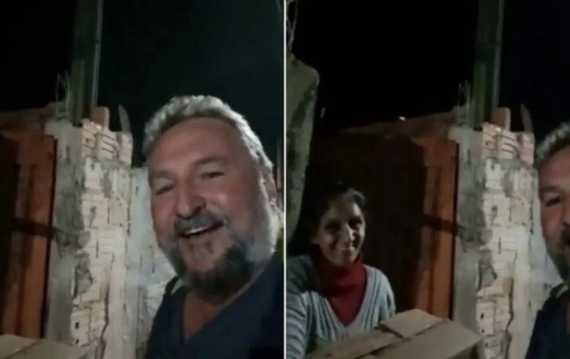 Empresário nega marmita a eleitora de Lula e caso repercute nas internet; Ele recebeu mais de R$ 5 mil de auxílio emergencial e responde a processos na Justiça Empresário nega marmita a eleitora de Lula e caso repercute nas internet; Ele recebeu mais de R$ 5 mil de auxílio emergencial e responde a processos na Justiça