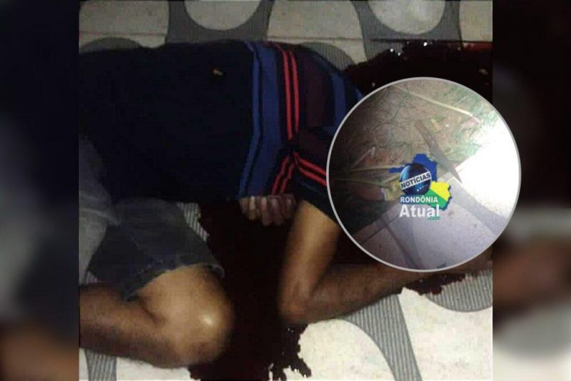 Homem é morto a facadas em Ji-Paraná Homem é morto a facadas em Ji-Paraná