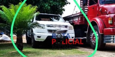 Ladrões invadem casa, amarram família e roubaram Chevrolet S-10 em Vilhena