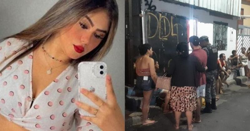 Mulher de 22 anos e criança de 2 anos são mortos a tiros em Manaus Mulher de 22 anos e criança de 2 anos são mortos a tiros em Manaus