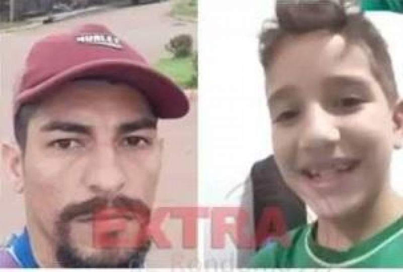 Rondônia: Polícia procura pai e filho que estão desaparecidos