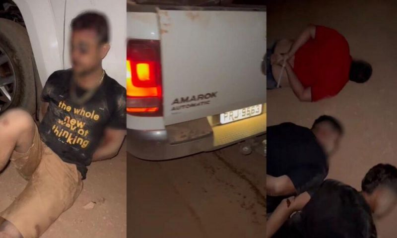Vereador é preso e espancado durante tentativa de roubo de gado no MT; veja o vídeo Vereador é preso e espancado durante tentativa de roubo de gado no MT; veja o vídeo