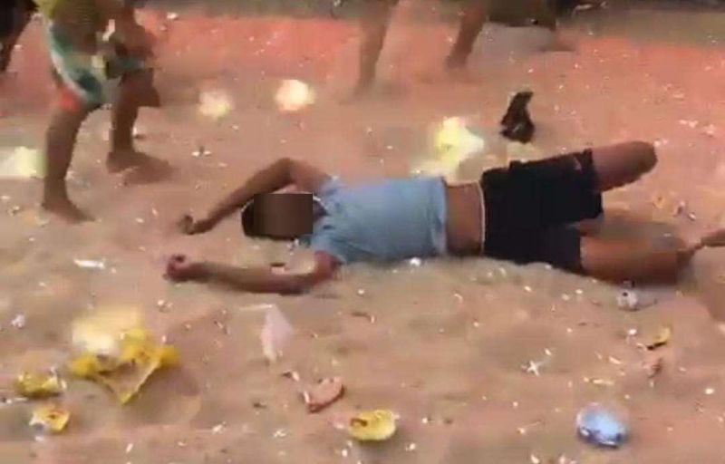 Vídeo de brigas que resultaram em assassinato após show da Joelma em Costa Marques repercurte nas redes sociais Vídeo de brigas que resultaram em assassinato após show da Joelma em Costa Marques repercurte nas redes sociais
