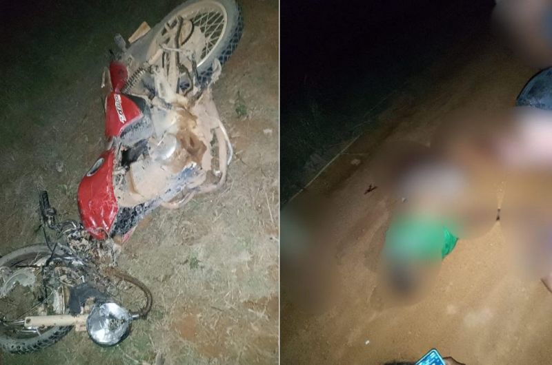 Acidente entre carro e moto deixa uma vítima fatal em São Miguel Acidente entre carro e moto deixa uma vítima fatal em São Miguel