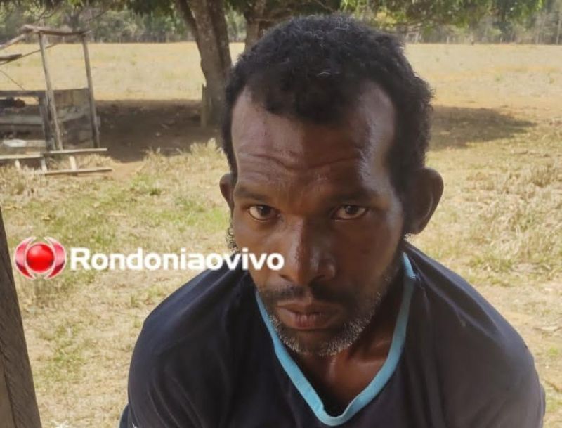 CRUEL: Foragido do Acre é preso após matar homem brutalmente em Porto Velho CRUEL: Foragido do Acre é preso após matar homem brutalmente em Porto Velho