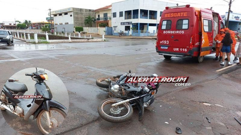 Dois acidentes envolvendo carro e moto foram registrados nesta segunda em Rolim de Moura Dois acidentes envolvendo carro e moto foram registrados nesta segunda em Rolim de Moura