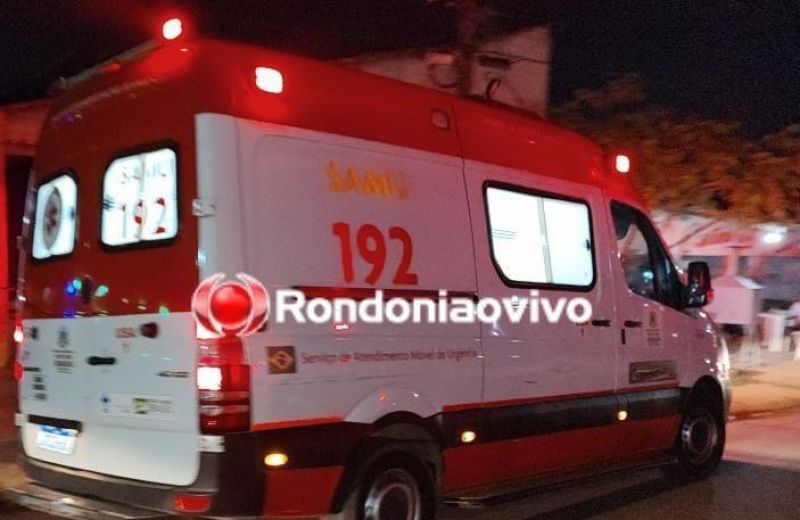 Filho defende a mãe e agride tio a pauladas durante briga Filho defende a mãe e agride tio a pauladas durante briga