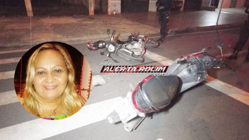 Mulher perde a vida em grave acidente de trânsito em Rolim de Moura Mulher perde a vida em grave acidente de trânsito em Rolim de Moura