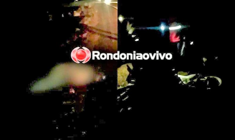 Motociclista morre após ser atingido por carro na BR-364 em distrito de Porto Velho Motociclista morre após ser atingido por carro na BR-364 em distrito de Porto Velho
