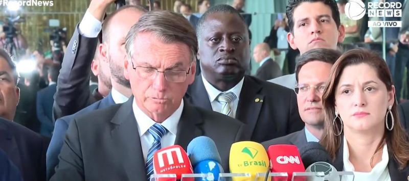 AO VIVO: Bolsonaro fala, pela primeira vez, após derrota nas urnas AO VIVO: Bolsonaro fala, pela primeira vez, após derrota nas urnas