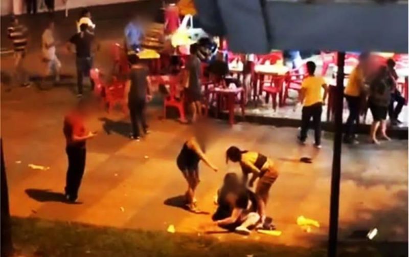Briga entre primas em bar acaba em tentativa de homicídio Briga entre primas em bar acaba em tentativa de homicídio