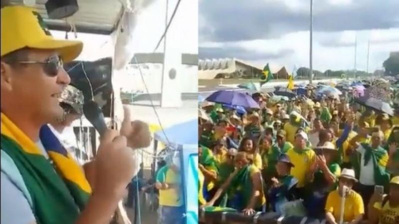 Empresário convoca atiradores para impedirem diplomação de Lula; veja o vídeo Empresário convoca atiradores para impedirem diplomação de Lula; veja o vídeo