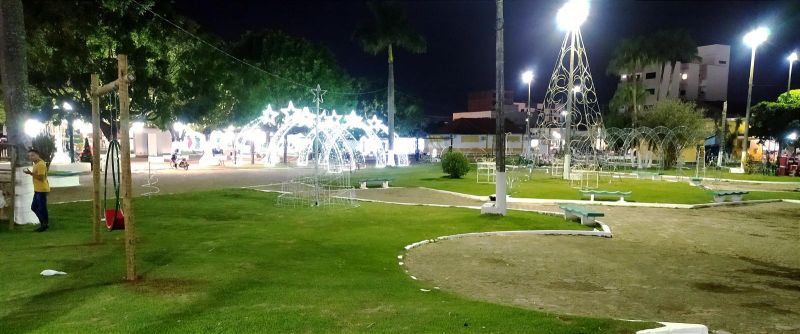 Está quase tudo pronto para inauguração do Natal de Luz neste fim de semana em Rolim de Moura Está quase tudo pronto para inauguração do Natal de Luz neste fim de semana em Rolim de Moura