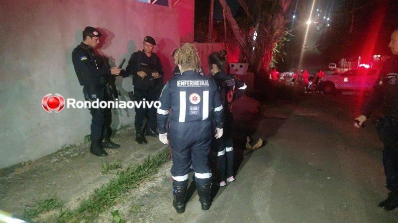 Homem é executado com vários tiros em Porto Velho Homem é executado com vários tiros em Porto Velho
