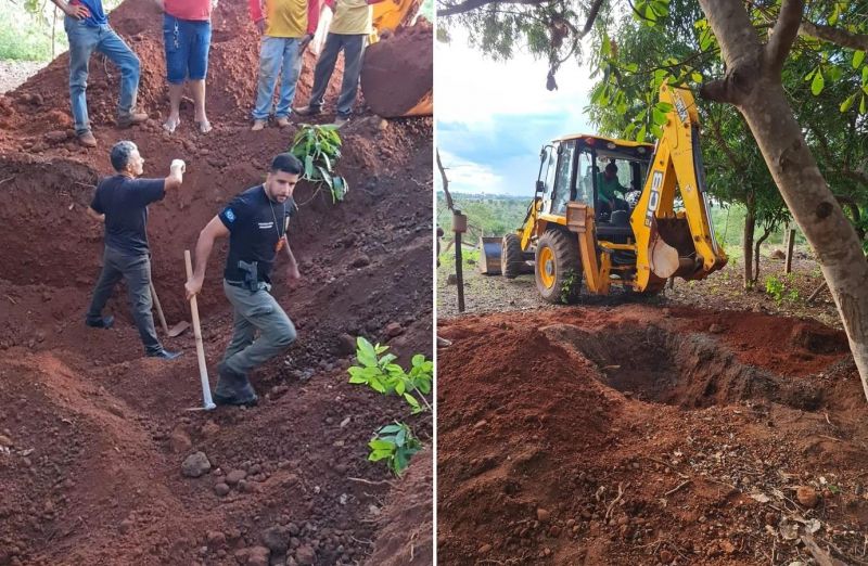 Homem mata esposa a pauladas, esconde o corpo dentro de fossa por 3 anos e continua sacando aposentadoria da vítima Homem mata esposa a pauladas, esconde o corpo dentro de fossa por 3 anos e continua sacando aposentadoria da vítima