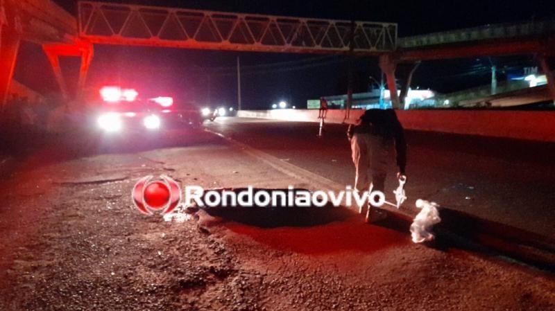 Idoso morre atropelado por carro na BR-364 e outro fica em estado grave Idoso morre atropelado por carro na BR-364 e outro fica em estado grave