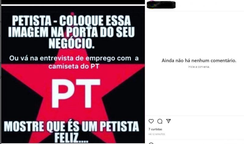 Em Rolim de Moura, manifestantes pedem boicote a empresas consideradas petistas por não aderirem a movimento contra resultado das eleições Em Rolim de Moura, manifestantes pedem boicote a empresas consideradas petistas por não aderirem a movimento contra resultado das eleições
