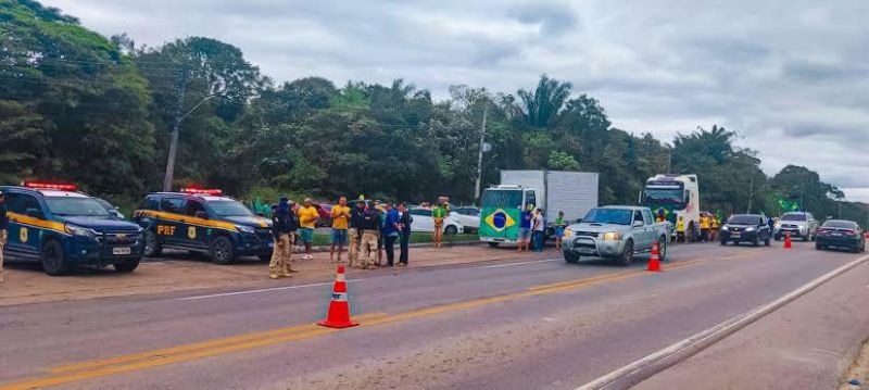 Rodovias federais de Rondônia e do país estão 100% liberadas para tráfego, segundo PRF