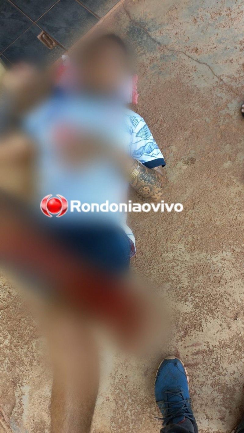 Homem é atacado a tiros na zona Leste de Porto Velho Homem é atacado a tiros na zona Leste de Porto Velho